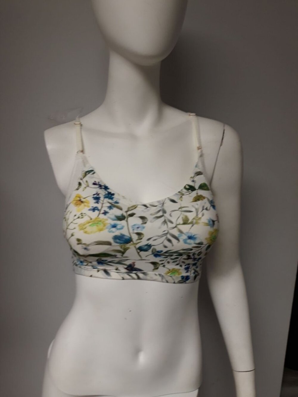 Bradelis ME  Bra Blue Size M-L NEW WITH TAGS!